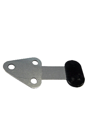 O'penSkiff Transom Rudder Clip