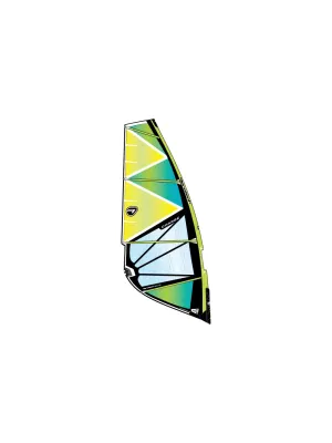 2022 Aerotech Charge Wave Sail Green