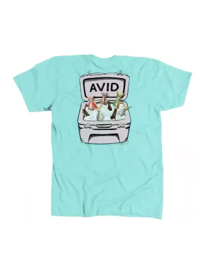 AVID Put Em On Ice Short Sleeve Tee Shirt