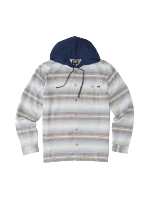 Billabong Baja Hooded Flannel Shirt