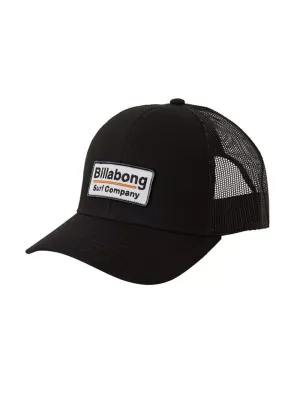 Billabong Walled Trucker Hat Black
