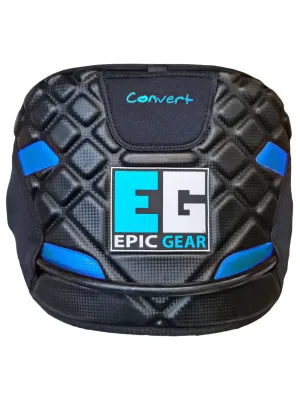 Epic Gear Convert Kite & Windsurf Harness Blue