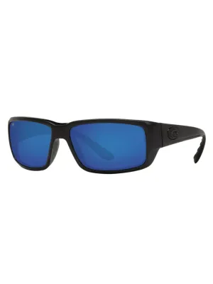 Costa Fantail Sunglasses Blackout/Blue Mirror