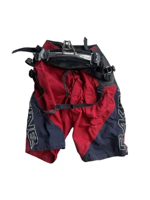 Dakine Nitrous Shorts Harness Red 34 USED