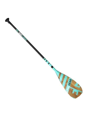 Epic Gear V-Drive Full Carbon Adjustable SUP Paddle Bamboo