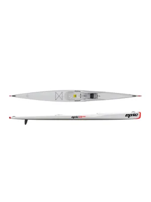 2022 Epic Kayaks V8 Pro Performance Surfski White