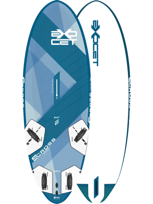 2024 Exocet S-Cross Freerace Windsurf Board
