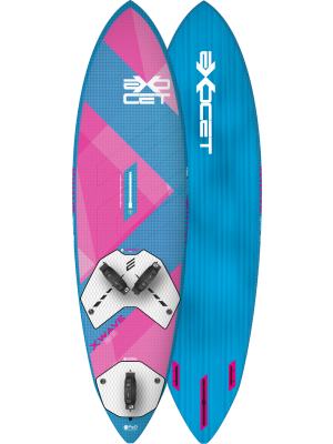 2024 Exocet X-Wave Onshore Wave Windsurf Board