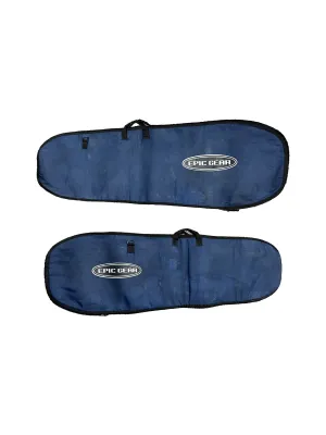 USED Epic Gear Snowboard Bag Blue 145