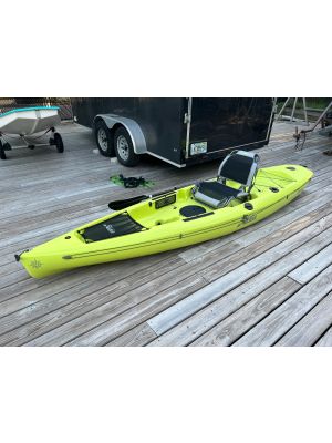 2022 Hobie Mirage Compass Kayak Seagrass USED