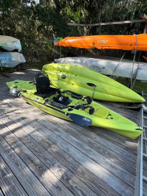 2023 Hobie Mirage Outback Kayak Seagrass USED