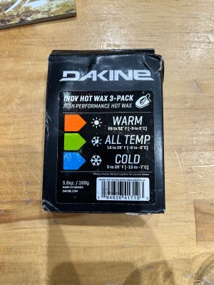 Dakine Indy Hot Wax 3 Pack BLEM