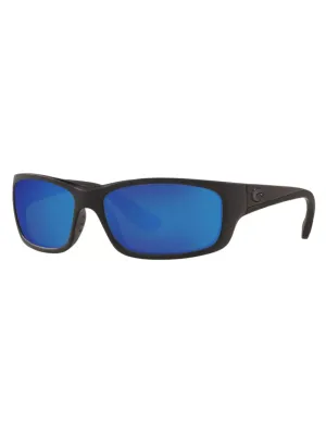 Costa Jose Sunglasses Blackout/Blue Mirror