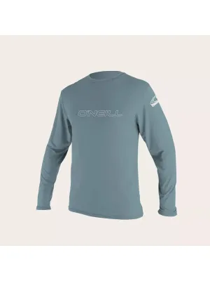 O'Neill Men's Basic Skins 50+ UPF Long Sleeve Sun Shirt