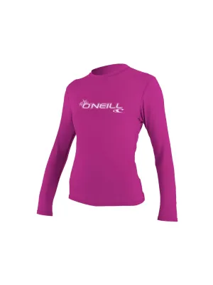 O'Neill Women's Basic 50+ UPF Long Sleeve Sun Shirt
