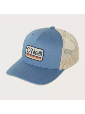 O'Neill Headquarters Trucker Hat Dust Blue