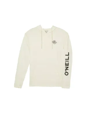 O'Neill Trvlr Holm Snap Knit Pullover Hoodie