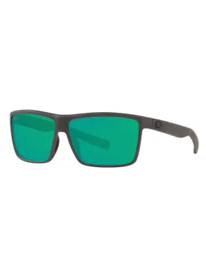 Costa Rinconcito Sunglasses Polycarbonate Matte Grey/Green Mirror