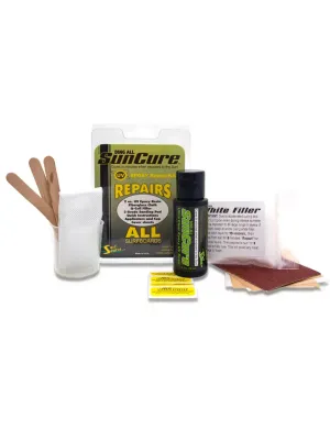 Ding All SunCure Epoxy Repairs All Kit