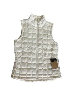 The North Face Women's ThermoBall Eco Vest 2.0 Gardenia White Small BLEMISHED