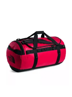 The North Face Base Camp Duffel Bag Large Black/Red